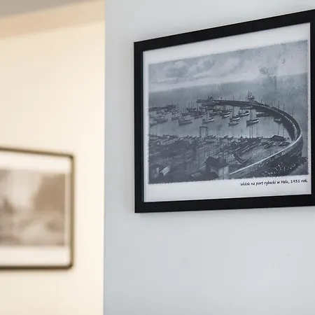 Port Pilice アパート Jastrzębia Góra