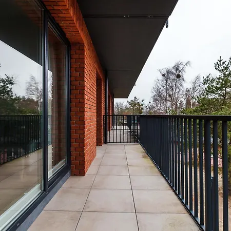 Port Pilice アパート Jastrzębia Góra